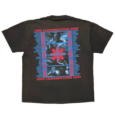RED HOT CHILI PEPPERS CALIFORNICATION 2000 BOOTLEG JERZEES XL 3930