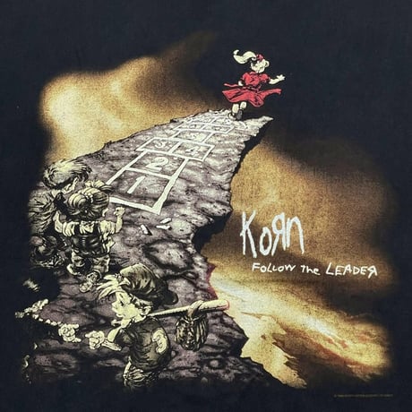 KORN FOLLOW THE LEADER 1998 GIANT XL 9015