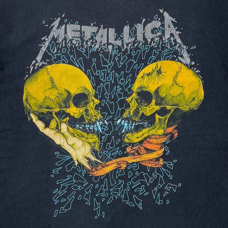 METALLICA PUSHEAD I'M INSIDE I'M YOU SAD BUT TR