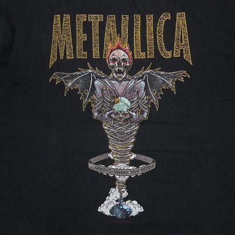 METALLICA PUSHEAD KING NOTHING FITS XL 4143