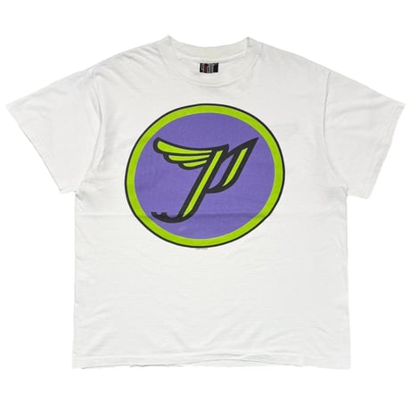 PIXIES 1992 P LOGO WHITE GIANT BY TEEJAYS XL 7896