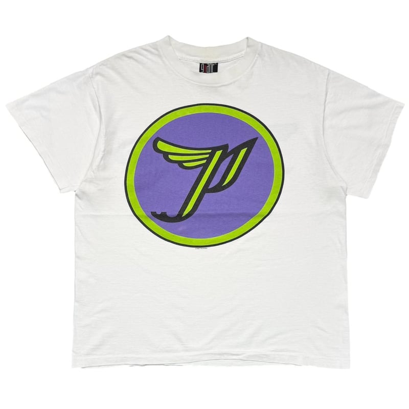 PIXIES 1992 P LOGO WHITE GIANT BY TEEJAYS XL 78