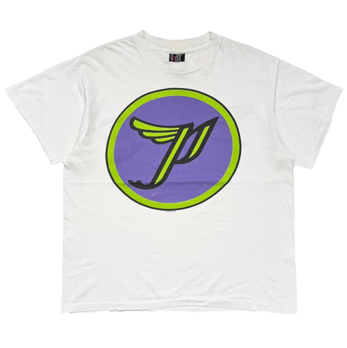 1992©︎ Pixies ピクシーズ giant バンドTシャツ PIXIES 1992 P LOGO WHITE GIANT BY TEEJAYS XL 78