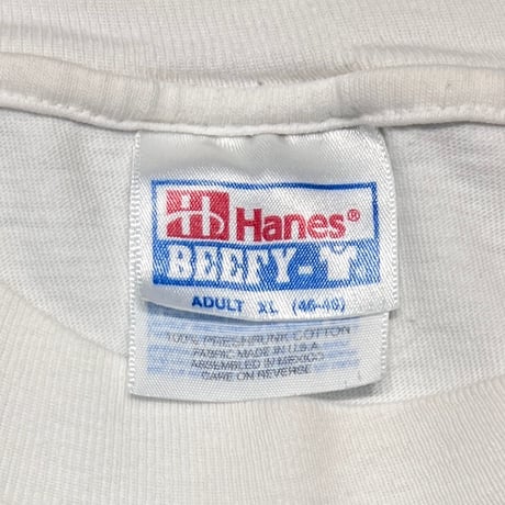 OLD&VINATGE BILL GATES PARODY RESISTANCE IS FUTILE WHITE HANES XL 1395