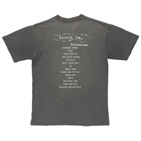 GREEN DAY INSOMNIAC FITS LARGE 2671