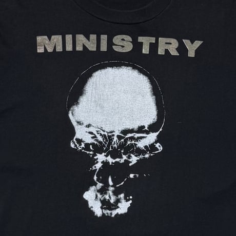 MINISTRY PSALM 69 BOOTLEG LS BLACK XL 9561