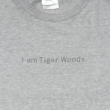 NIKE I AM TIGER WOODS ASH GREY LARGE 6671