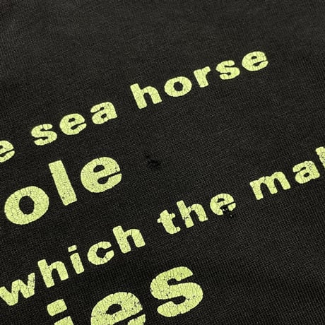 NIRVANA SEAHORSE GIANT BY TULTEX XL 6939