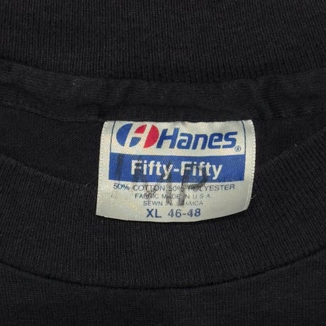 ROLLING STONES STEEL WHEELS NORTH AMERICAN TOUR 1989 HANES XL 8703