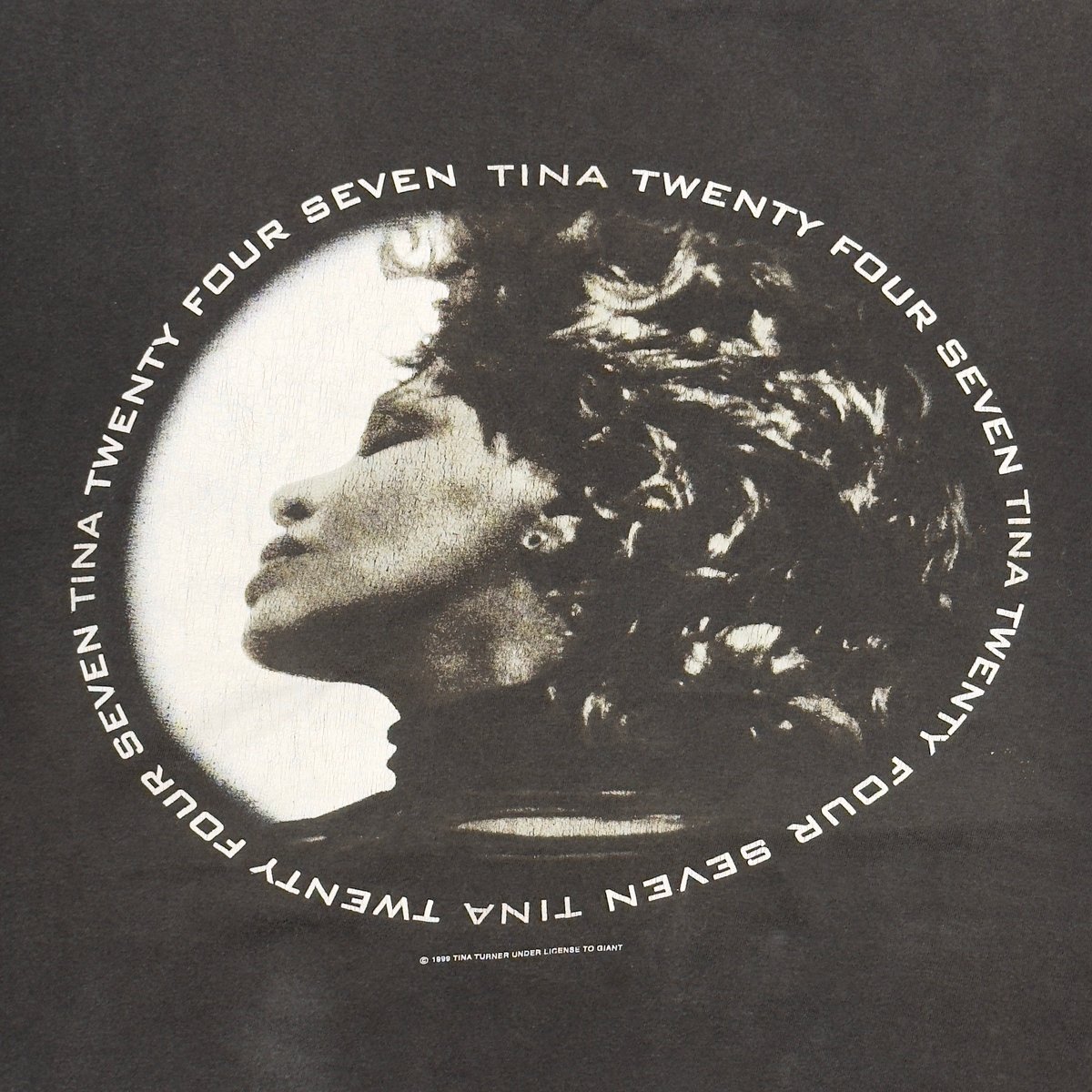 TINA TURNER TWENTY FOUR SEVEN AROUND THE WORLD 