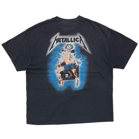 METALLICA RIDE THE LIGHTNING TENNESSEE RIVER XL 8519