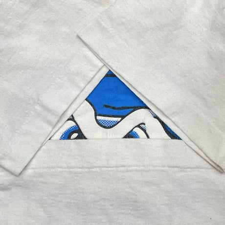 DISNEY VINTAGE BOOTLEG BABY DONALD DUCK I'M THE BOSS WHITE XL 3546