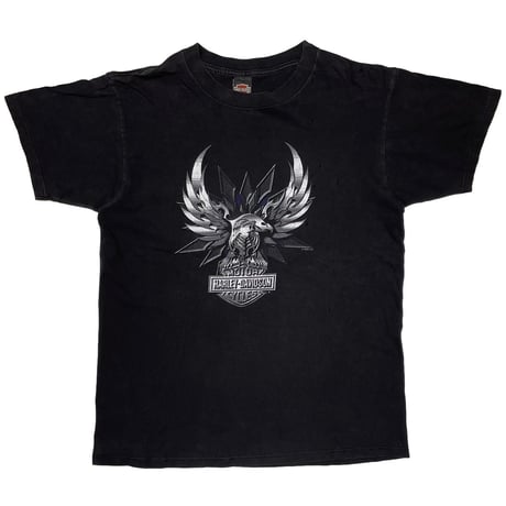 HARLEY DAVIDSON 1999 IRON EAGLE MONOCHROME LOGO LAS VEGAS NEVADA LARGE 8144
