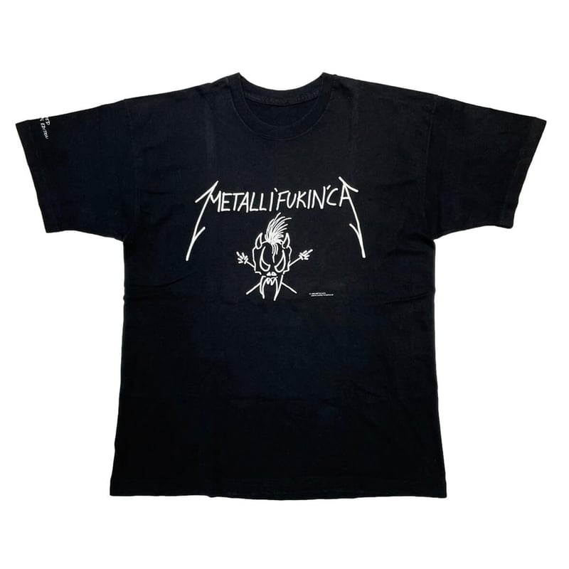 【超貴重】LLI’FUKIN'CA (llica)Tシャツ METALLICA METALLIFUKINCA SPECIAL LIMITED EDITIO