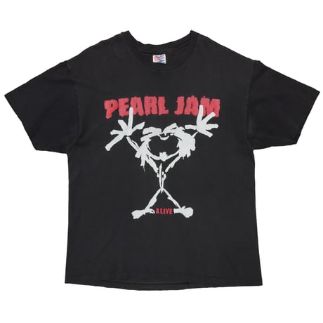 PEARL JAM ALIVE HANES XL 1418