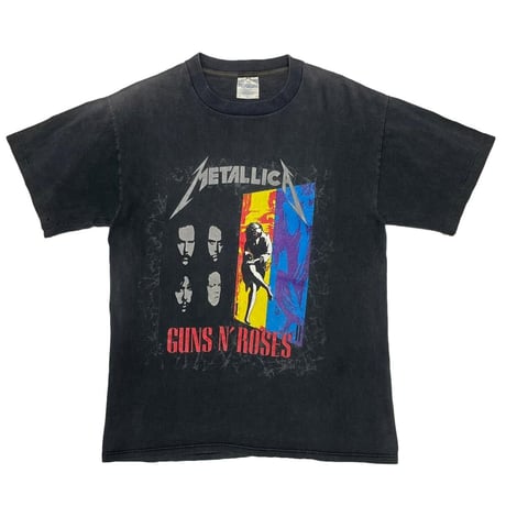 METALLICA x GUNS N' ROSES 1992 BROCKUM LARGE 9806