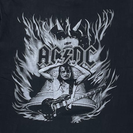 AC/DC BELL AND BACK MONOCHROME EURO BOOTLEG XL 1374