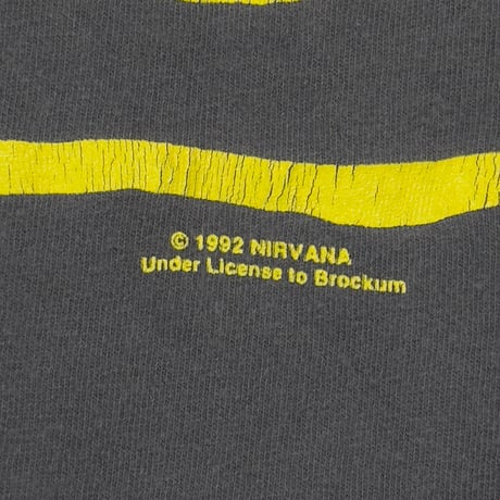 NIRVANA 1992 SMILE BROCKUM XL 1204