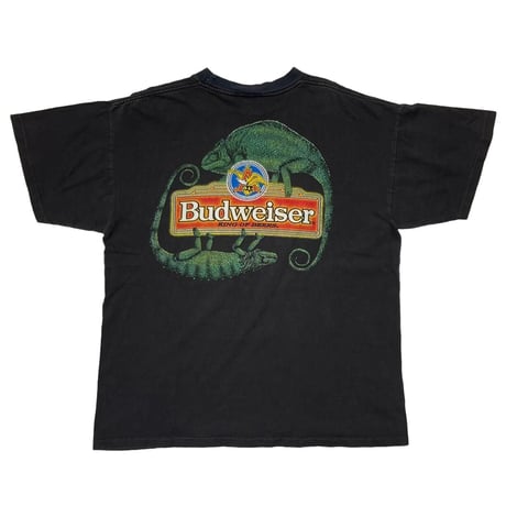Budweiser CHAMELEON&FROG 1997 WE COULD'VE BEEN HUGE CHANGES LARGE 0367