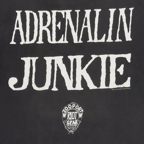 CHARLES MANSON ADRENALIN JUNKIE LARGE 4205