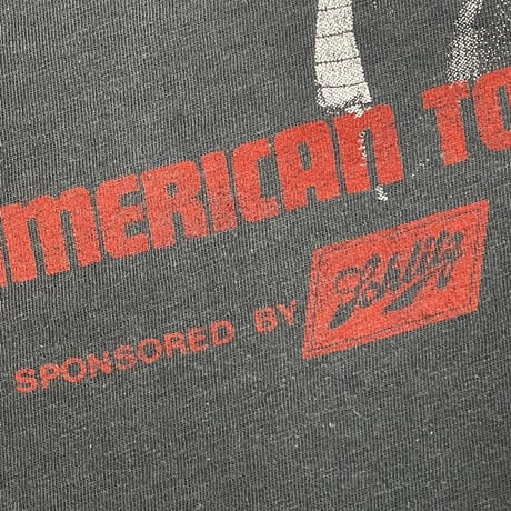 THE WHO NORTH AMERICAN TOUR '82 FITS MEDIUM 6371