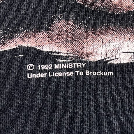 MINISTRY 1992 PSALM 69 BROCKUM XL 7739