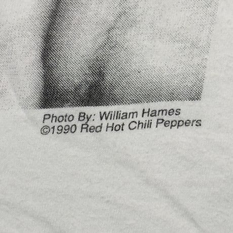 RED HOT CHILI PEPPERS PORTRAIT WHITE FITS XL 4280
