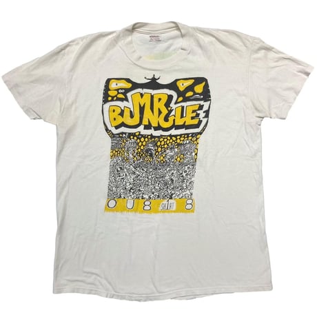 MR. BUNGLE OU818 TEE WHITE STEDMAN XL 9049