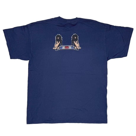 oasis 2005 CITY OF MANCHESTER STADIUM ENGLAND NAVY FRUIT OF THE LOOM LARGE 4400
