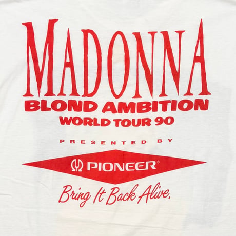 MADONNA BLOND AMBITION TOUR 1990 PIONEER ANVIL XL 1304