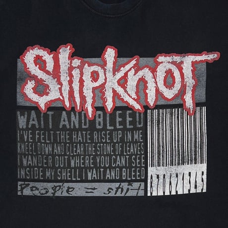 Slipknot PEOPLE=SHIT BARCODE FITS XL 9148