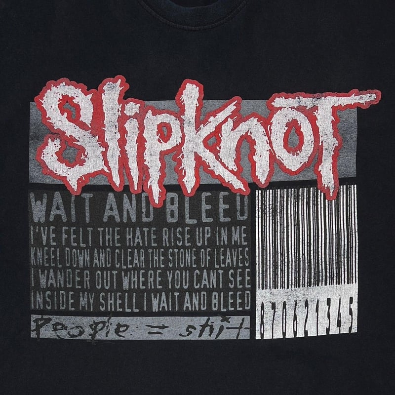 Slipknot PEOPLE=SHIT BARCODE FITS XL 9148 | gre