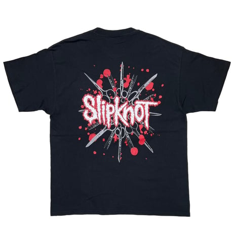 Slipknot 2001 DOUBLE SIDE LOGO M&O XL 8552