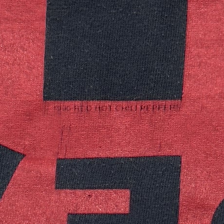 RED HOT CHILI PEPPERS CURVING LOGO MEMBER PORTRAIT GIANT XL 6092