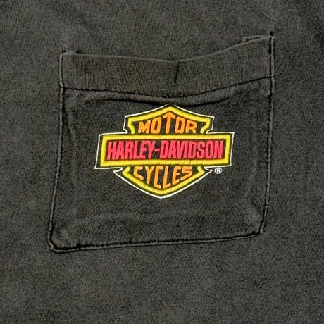 HARLEY DAVIDSON AMERICAN PRIDE EAGLE POCKET TEE LARGE 6132