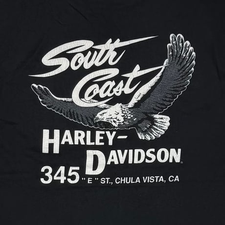 HARLEY DAVIDSON POCKET FLAME SOUTH COAST EAGLE LARGE 5452