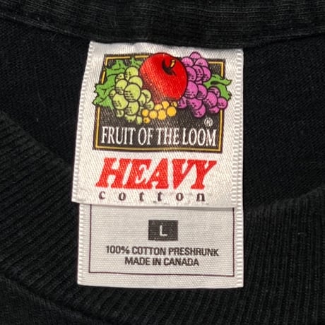 METALLICA PUSHEAD FIXXXER FRUIT OF THE LOOM LARGE 7818