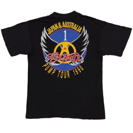 AEROSMITH 1990 PUMP TOUR BROCKUM LARGE 1690