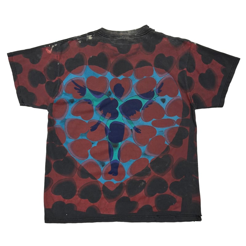 トップス NIRVANA HEART SHAPED BOX SOFTEE XL Authentic Vintage NIRVANA Heart Shaped box T shirt 90's