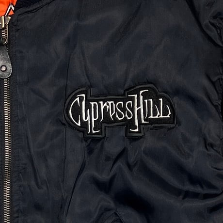 CYPRESS HILL MA-1 JACKET BLACK XL 8911