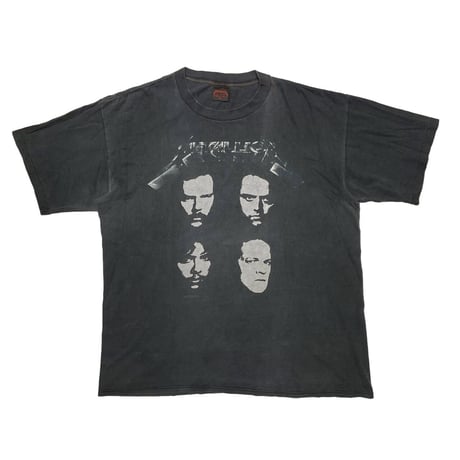 METALLICA MEMBER FACE 1991-93 TOUR TEE XL 7826