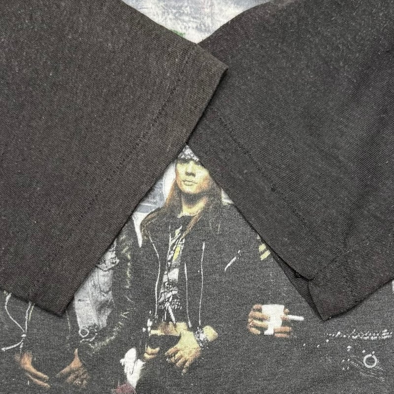 GUNS N' ROSES 1988 WELCOME TO THE JUNGLE RAGLAN