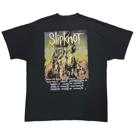 Slipknot 1st MEMBER BOOTLEG FRUIT OF THE LOOM XL 2689