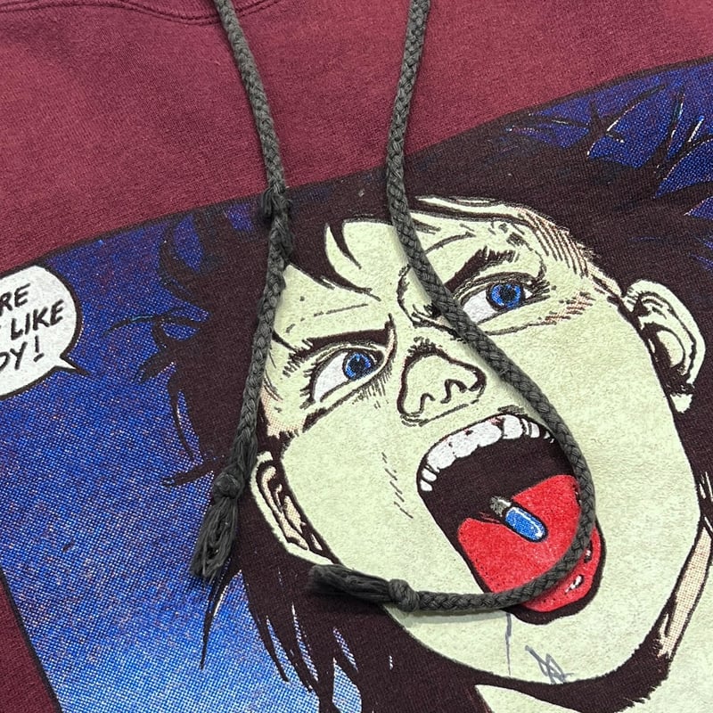 AKIRAです！ ANARCHIC ADJUSTMENT AKIRA TETSUO PILL HOODIE WI