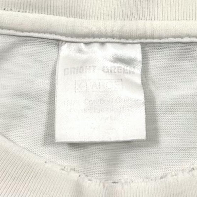 NIRVANA IN UTERO BRIGHT GREEN XL 9925 | greatLA