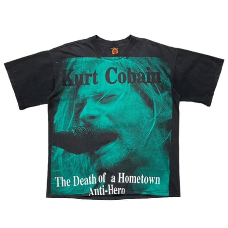 NIRVANA Who killed  Cobain? Tシャツ XL NIRVANA Who killed Cobain? Tシャツ XL Kurt Cobain Nirvana