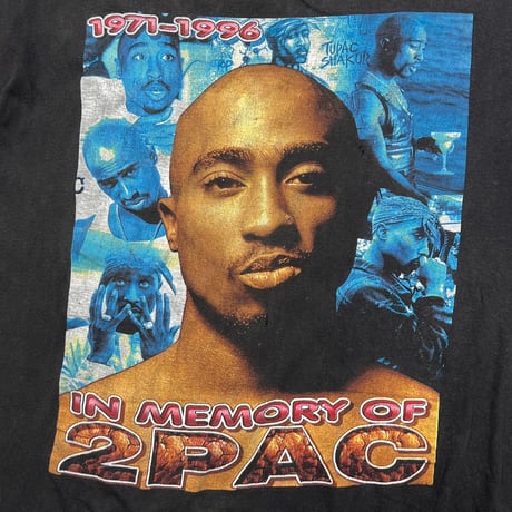 2PAC RAP DESIGN IN MEMORY OF 2PAC XL 5188