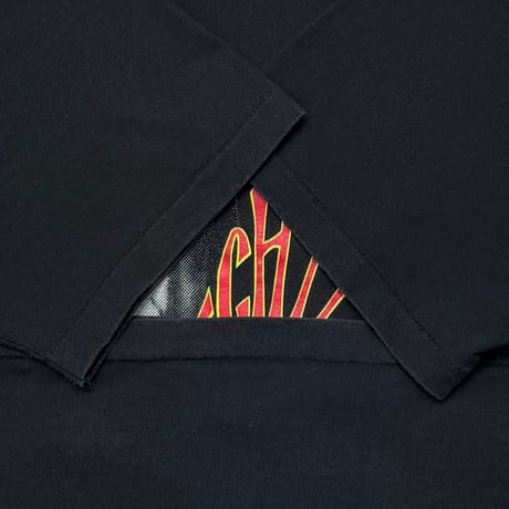 RED HOT CHILI PEPPERS 1990 MEMBER PORTRAIT CURVING LOGO  ANVIL LARGE 1696