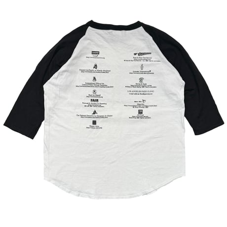 RAGE AGAINST THE MACHINE THE BATTLE OF LOS ANGELES RAGLAN GIANT LARGE 1970