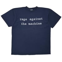 RAGE AGAINST THE MAHINE MOLOTOV NAVY TULTEX XL 3908